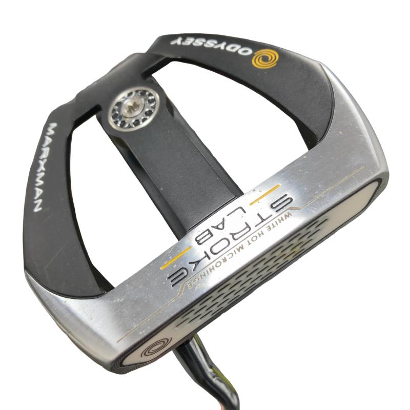 【中古】 オデッセイ STROKE LAB MARXMAN 34インチ パター PT STROKE LAB (フレックスその他) メンズ 男性用 右利き 右用 Cランク ゴルフクラブ
