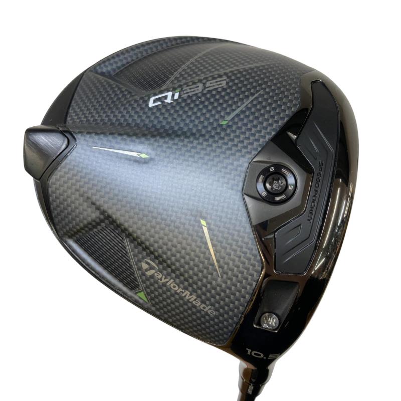 【中古】 テーラーメイド Qi35 10.5° ドライバー DR Diamana SILVER TM55(Qi35 DR) (フレックスS) メンズ 男性用 右利き 右用 Bランク ゴルフクラブ