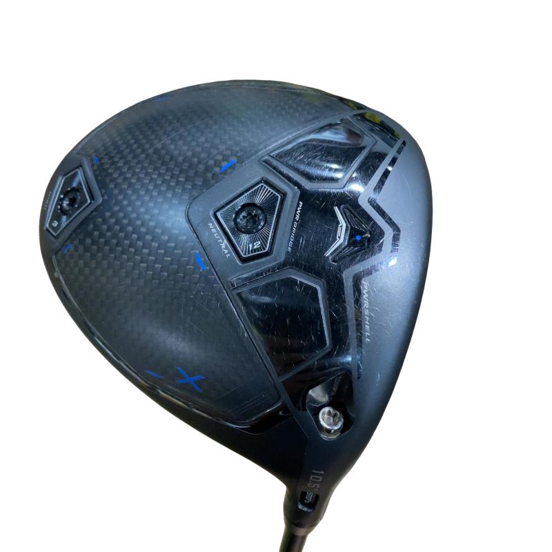 【中古】 コブラ cobra DARKSPEED X 10.5° １番ウッド DR Tour AD for Cobra(DARKSPEED DR) (フレックスS) メンズ 成人男性用 右利き 右用 C序列付ける ゴルフ野球クラブ