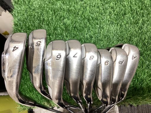 【中古】 仕立て屋御手伝いさん BURNER PLUS 10S USA アイアン仕掛ける IR RE-AX 85 STEEL (フレックスR) メンズ 成人男性用 右利き 右用 C序列付ける ゴルフ野球クラブ