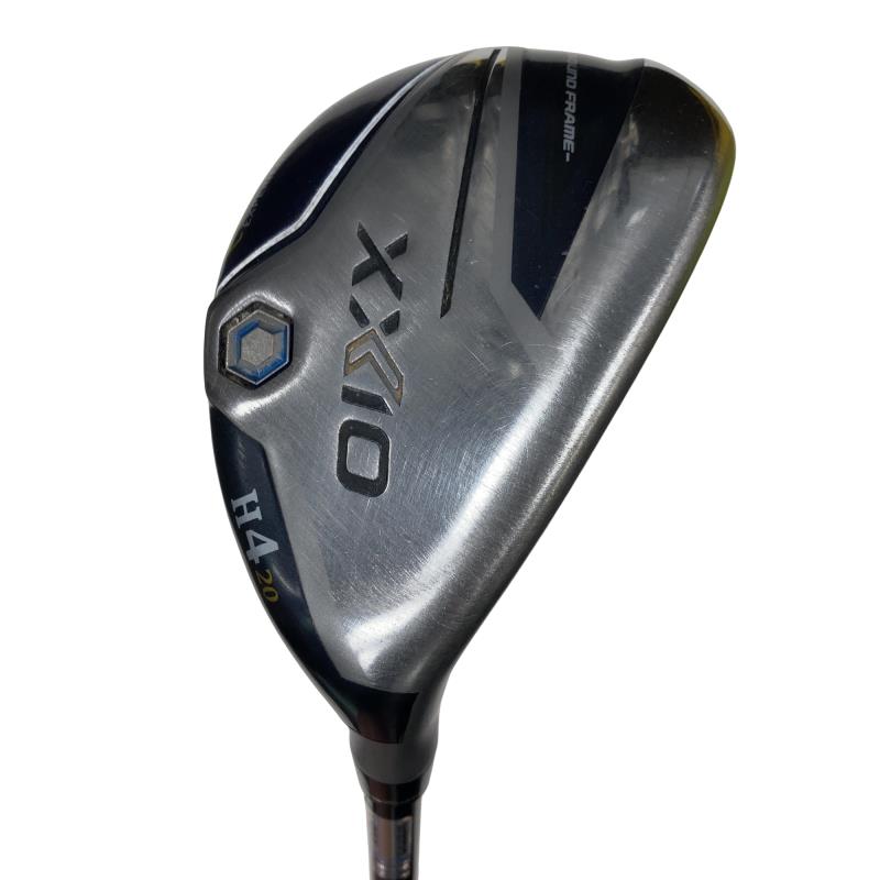 【中古】 ダンロップ XXIO(2022) H4 ユーティリティ UT XXIO MP1200(HB) (フレックスSR) メンズ 男性用 右利き 右用 Cランク ゴルフクラブ