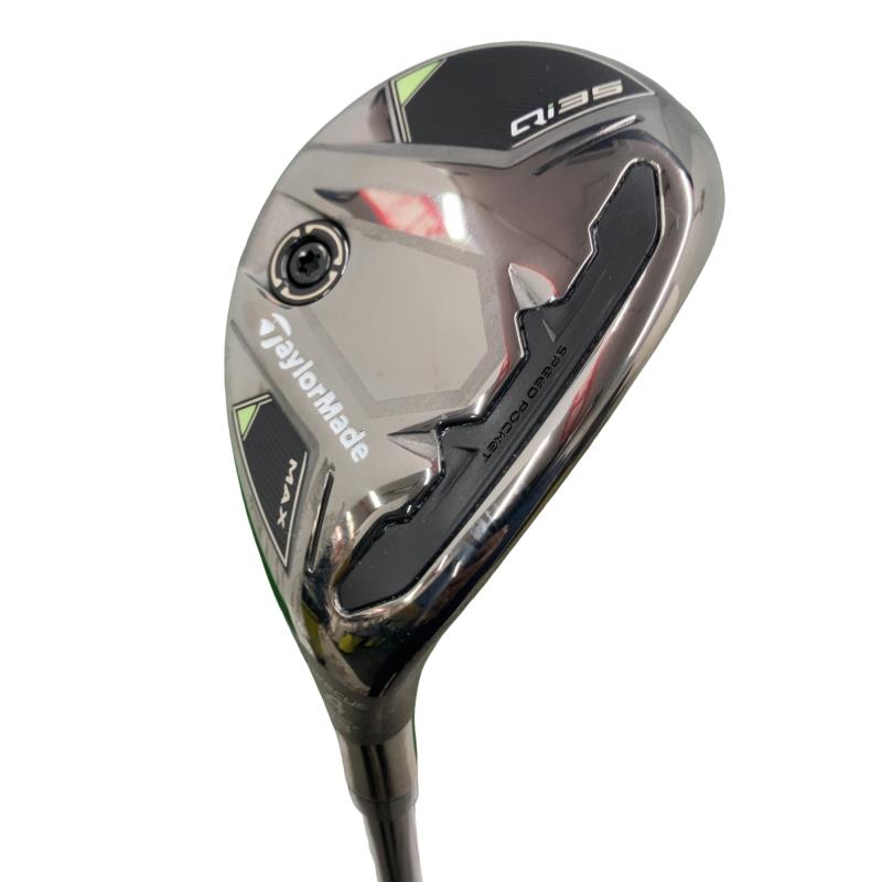 【中古】 テーラーメイド Qi35 MAX U4 ユーティリティ UT Diamana BLUE TM60(Qi35 UT) (フレックスS) メンズ 男性用 右利き 右用 Bランク ゴルフクラブ