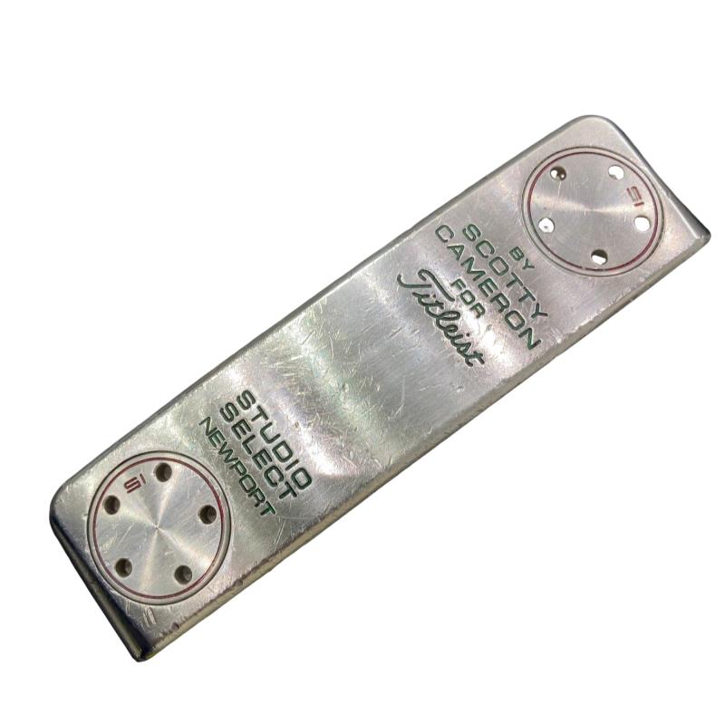 【中古】 タイトリスト SCOTTY CAMERON STUDIO SELECT NEWPORT 34インチ(15g) パター PT スチール (フレックスその他) メンズ 男性用 右利き 右用 Cランク ゴルフクラブ｜ゴルフパートナー 中古クラブ店