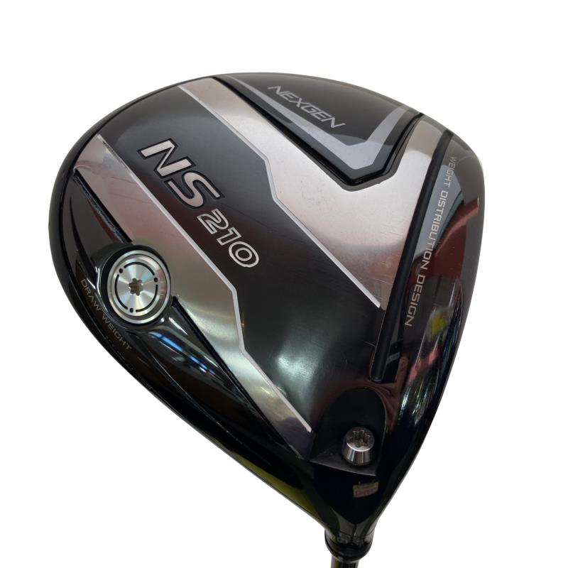 【中古】 ゴルフパートナー NEXGEN NS210 10.5° ドライバー DR EI-F NS210-D (フレックスその他) メンズ 男性用 右利き 右用 Cランク ゴルフクラブ