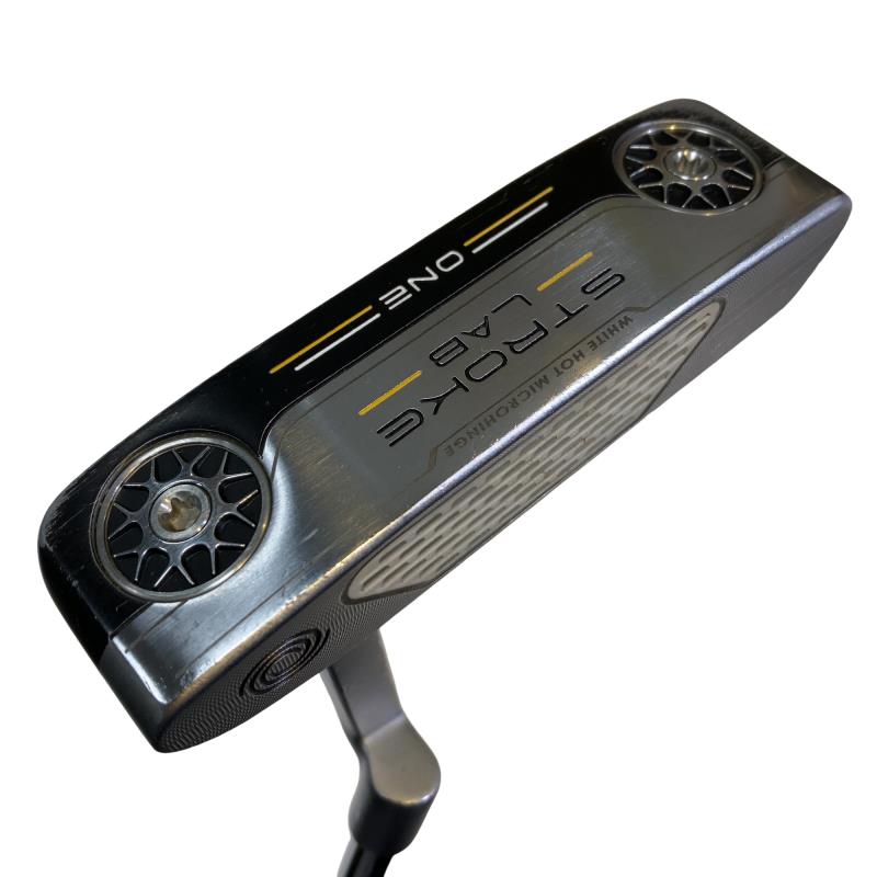【中古】 オデッセイ STROKE LAB ONE 34インチ パター PT STROKE LAB (フレックスその他) メンズ 男性用 右利き 右用 Cランク ゴルフクラブ