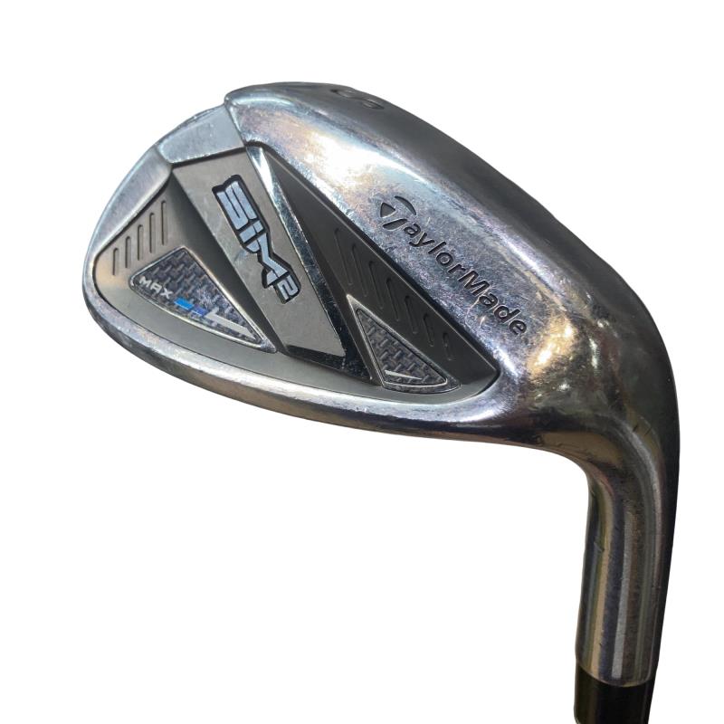 【中古】 テーラーメイド SIM2 MAX SW ウェッジ WG KBS MAX MT85 JP (フレックスS) メンズ 男性用 右利き 右用 Cランク ゴルフクラブ