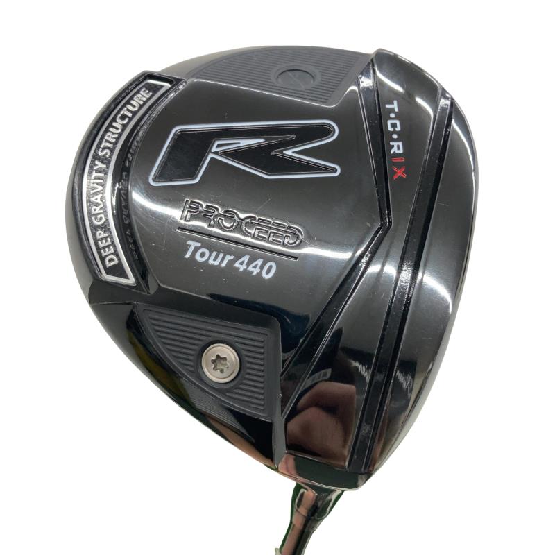 【中古】 ジャスティック PROCEED TOUR CONQUEST 440R IX 9.5° ドライバー DR リシャフト (フレックスその他) メンズ 男性用 右利き 右用 Cランク ゴルフクラブ