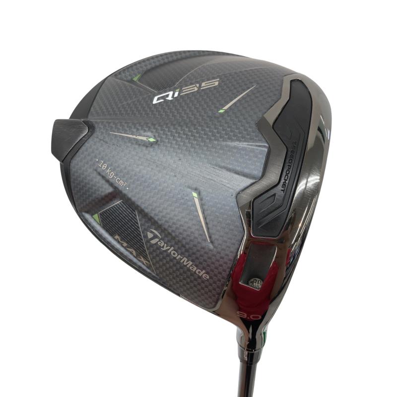 【中古】 テーラーメイド Qi35 MAX 9&deg; ドライバー DR Diamana BLUE TM50(Qi35 DR) (フレックスR) メンズ 男性用 右利き 右用 Cランク ゴルフクラブ｜ゴルフパートナー 中古クラブ店