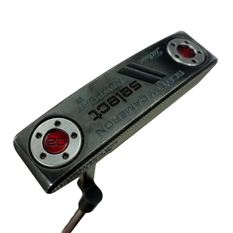 【中古】 タイトリスト SCOTTY CAMERON select NEWPORT 2 33in パター PT スチール写真 (フレックス余分の物) メンズ 成人男性用 右利き 右用 C位置づける ゴルフ野球クラブ