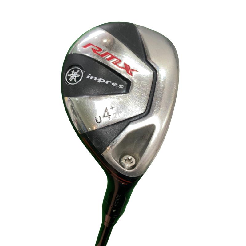 【中古】 ヤマハ inpres RMX U4+ ユーティリティ UT Motore Speeder TMX-514U (フレックスSR) メンズ 男性用 右利き 右用 Cランク ゴルフクラブ
