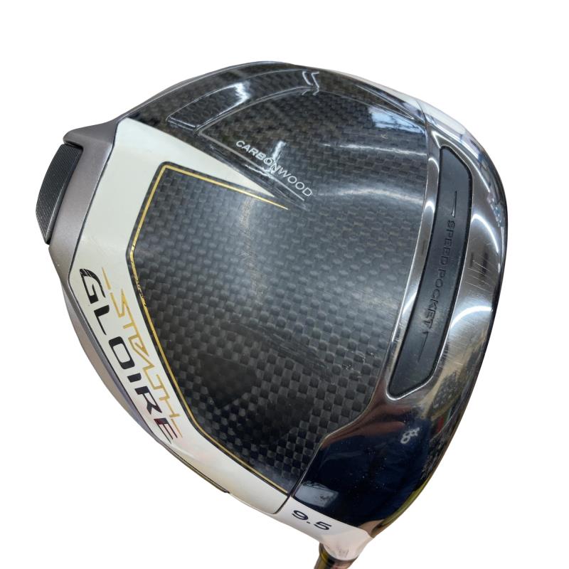 【中古】 テーラーメイド STEALTH GLOIRE 9.5° ドライバー DR SPEEDER NX for TM(DR) (フレックスS) メンズ 男性用 右利き 右用 Cランク ゴルフクラブ