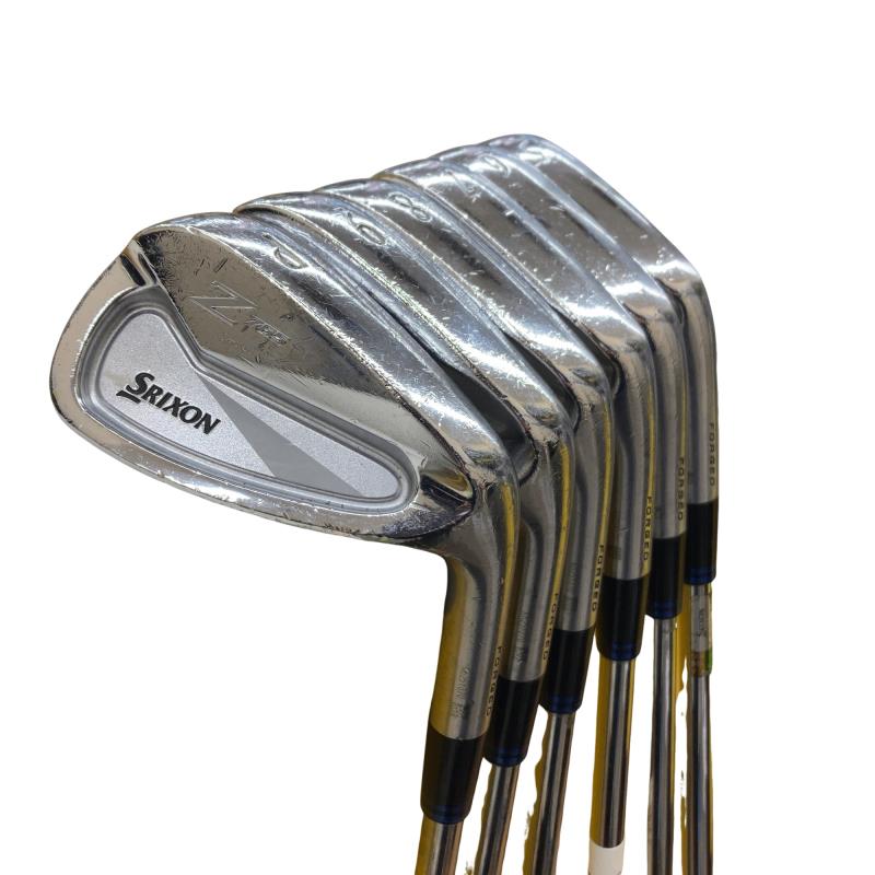 【中古】 ダンロップ SRIXON Z765  6S アイアン書き割り IR NS PRO MODUS3 TOUR120 (フレックスS) メンズ 成人男性用 右利き 右用 D位置づける ゴルフ野球クラブ
