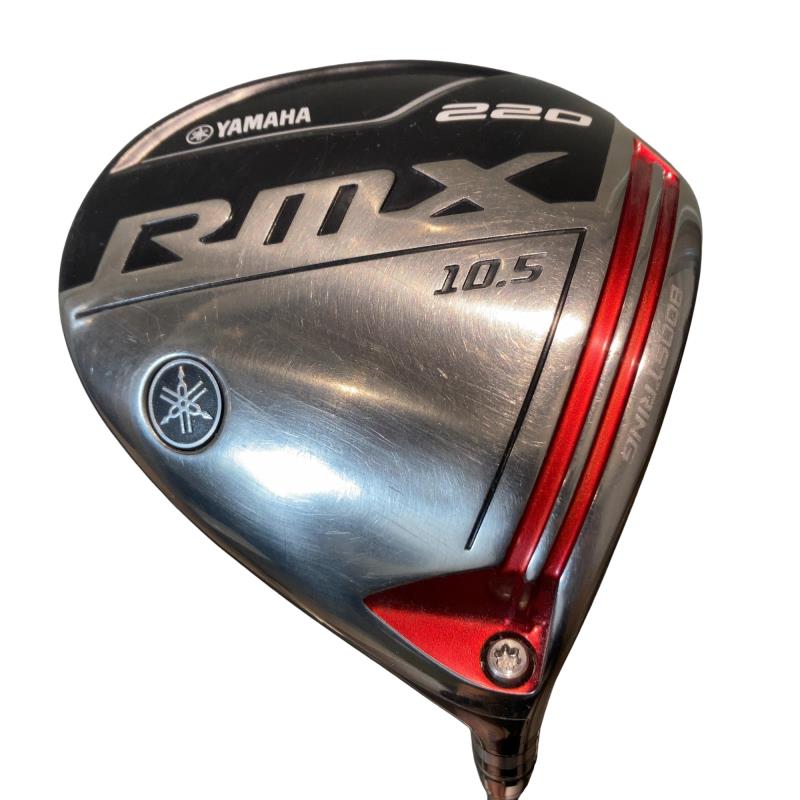 【中古】 ヤマハ RMX 220 10.5° １番ウッド DR TMX-420D (フレックスR) メンズ 成人男性用 右利き 右用 C序列付ける ゴルフ野球クラブ