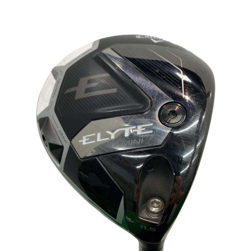 【中古】 キャロウェイ ELYTE MINI DRIVER 11.5° １番ウッド DR TENSEI GREEN 60 for CW(ELYTE DR) (フレックスS) メンズ 成人男性用 右利き 右用 C価値づける ゴルフ野球クラブ