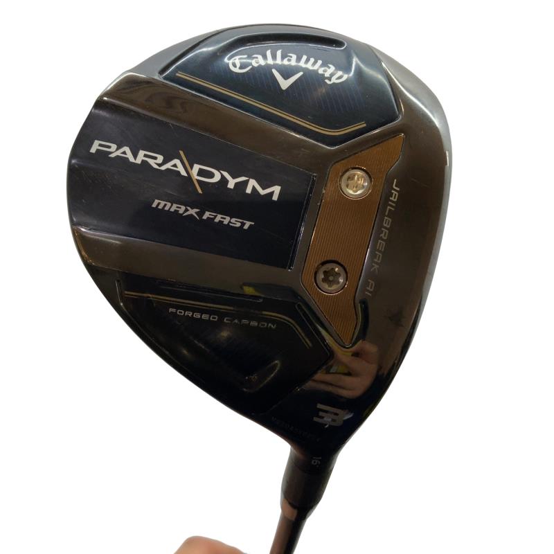【中古】 キャロウェイ PARADYM MAX FAST 3W フェアウェイウッド FW SPEEDER NX 40 for CW(PARADYM FW) (フレックスSR) メンズ 成人男性用 右利き 右用 C序列付ける ゴルフ野球クラブ