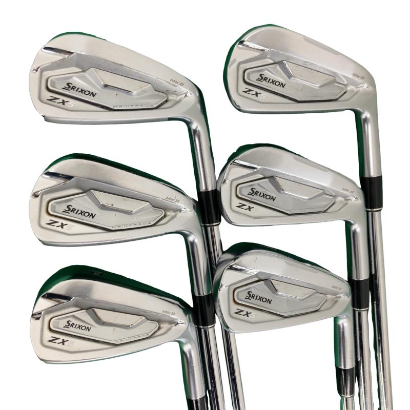 【中古】 ダンロップ SRIXON ZX5 6S アイアン仕掛ける IR NS PRO 950GH D.S.T (フレックスS) メンズ 成人男性用 右利き 右用 C位置付ける ゴルフ野球クラブ スポーツ・アウトドア-メンズクラブ-ゴルフ
