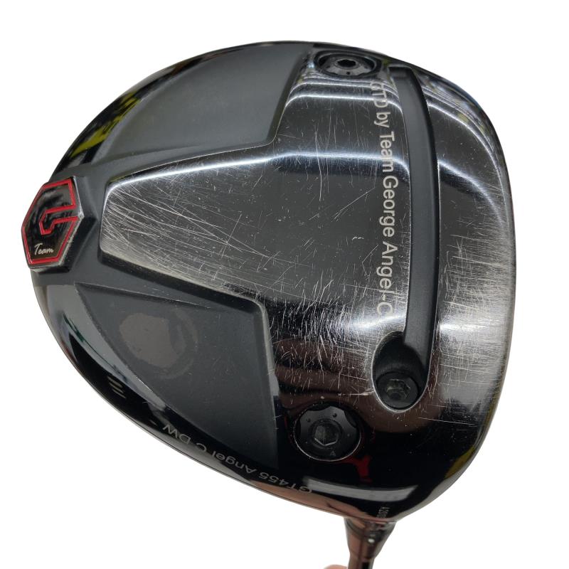【中古】 GTD GT 455 Angel-C 1W １番ウッド DR リシャフト (フレックス余分の物) メンズ 成人男性用 右利き 右用 C序列付ける ゴルフ野球クラブ