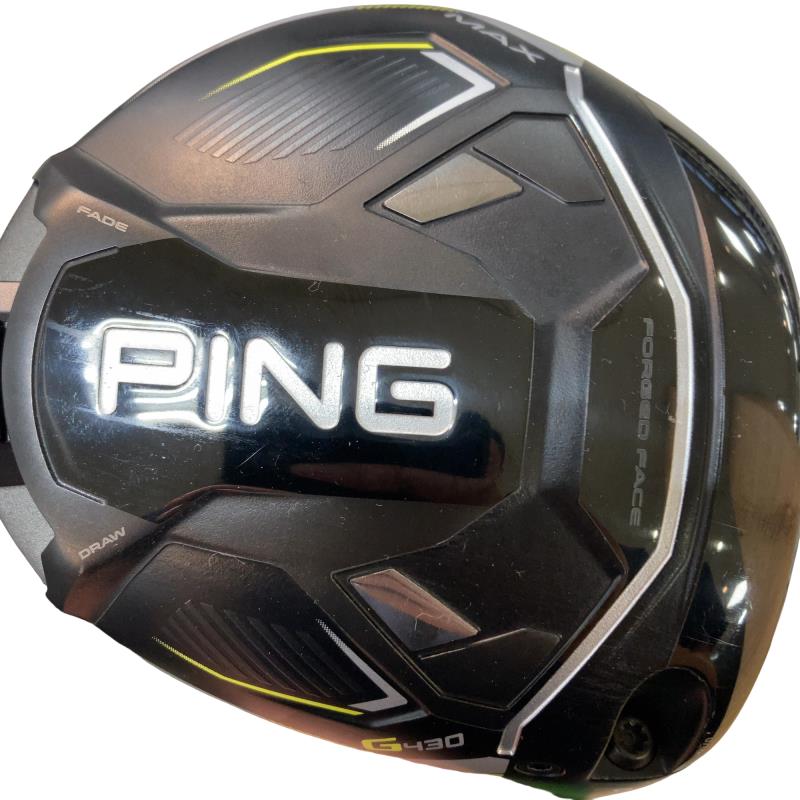 【中古】 ピン G430 MAX  9° １番ウッド DR PING TOUR 2.0 CHROME 65(DR) (フレックスS) メンズ 成人男性用 右利き 右用 C序列付ける ゴルフ野球クラブ