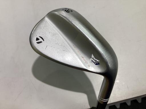 【中古】 テーラーメイド Taylor Made MILLED GRIND 3 58°/11° ウェッジ WG Dynamic Gold (フレックスS) メンズ 男性用 右利き 右用 Cランク ゴルフクラブ