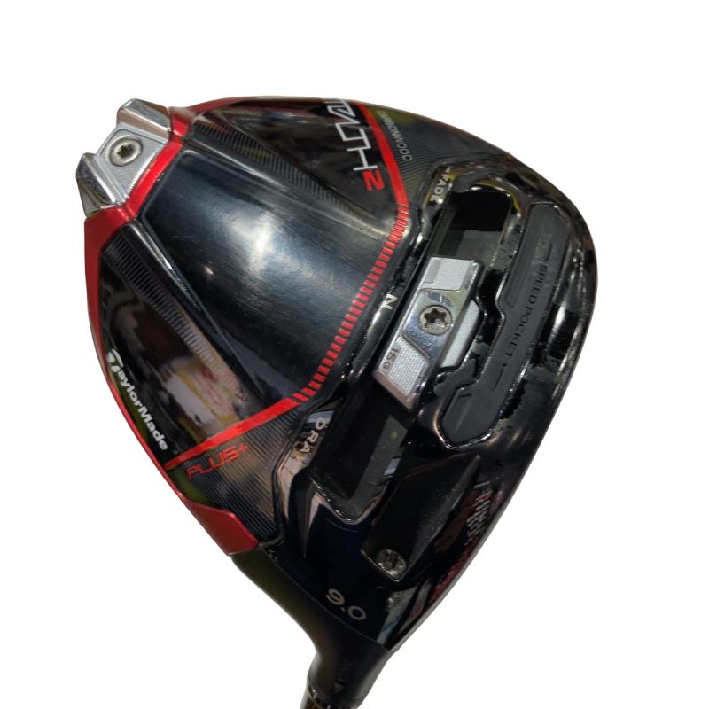 【中古】 テーラーメイド STEALTH2 PLUS 9° ドライバー DR Diamana TM50(DR) (フレックスS) メンズ 男性用 右利き 右用 Cランク ゴルフクラブ