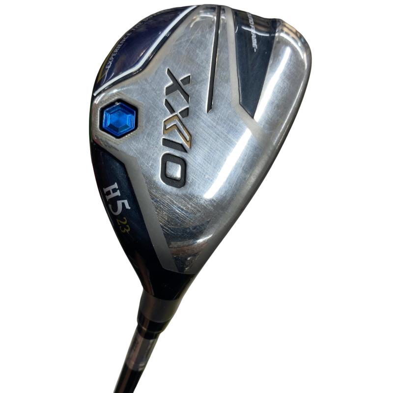 【中古】 ダンロップ XXIO(2022) H5 ありがた味 UT XXIO MP1200(HB) (フレックスR) メンズ 成人男性用 右利き 右用 C価値づける ゴルフ野球クラブ