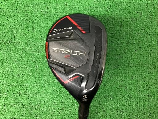 【中古】 テーラーメイド STEALTH2 U4 ユーティリティ UT TENSEI RED TM60(STEALTH UT) (フレックスS) メンズ 男性用 右利き 右用 Cランク ゴルフクラブ