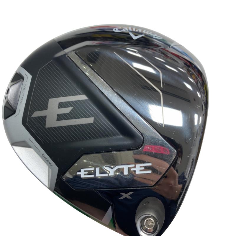 【中古】 キャロウェイ ELYTE X 9° ドライバー DR VENTUS GREEN 50 for CW(ELYTE DR) (フレックスS) メンズ 男性用 右利き 右用 Cランク ゴルフクラブ