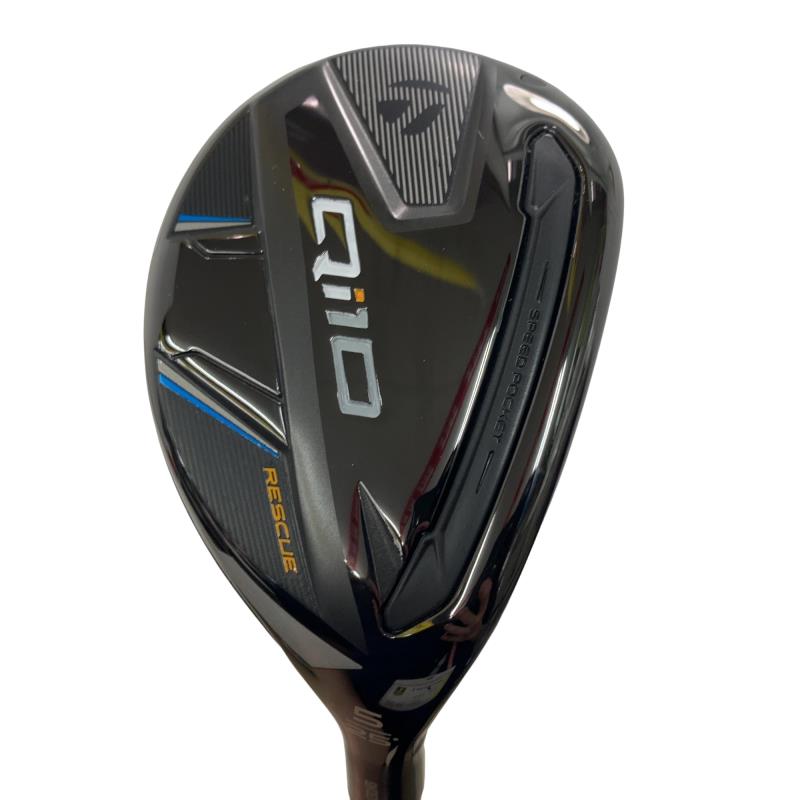 【中古】 テーラーメイド Qi10 U5 ユーティリティ UT Diamana BLUE TM60(Qi10 UT) (フレックスS) メンズ 男性用 右利き 右用 Aランク ゴルフクラブ