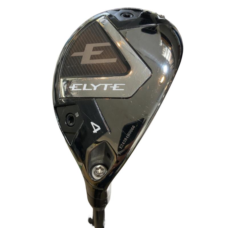 【中古】 キャロウェイ ELYTE U4 ユーティリティ UT VENTUS GREEN 50 for CW(ELYTE UT) (フレックスS) メンズ 男性用 右利き 右用 Bランク ゴルフクラブ