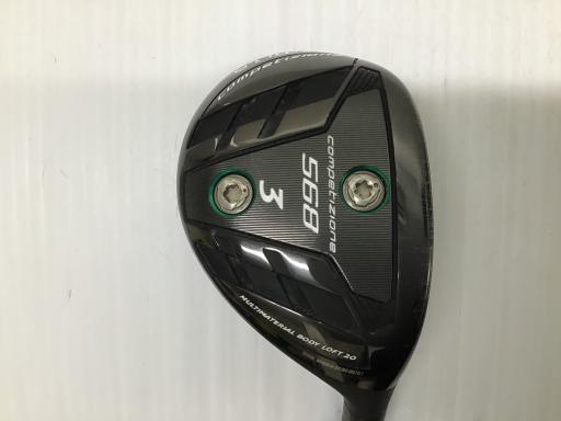 【中古】 BALDO COMPETIZIONE 568(2023) U3 ユーティリティ UT リシャフト (フレックスその他) メンズ 男性用 右利き 右用 Cランク ゴルフクラブ