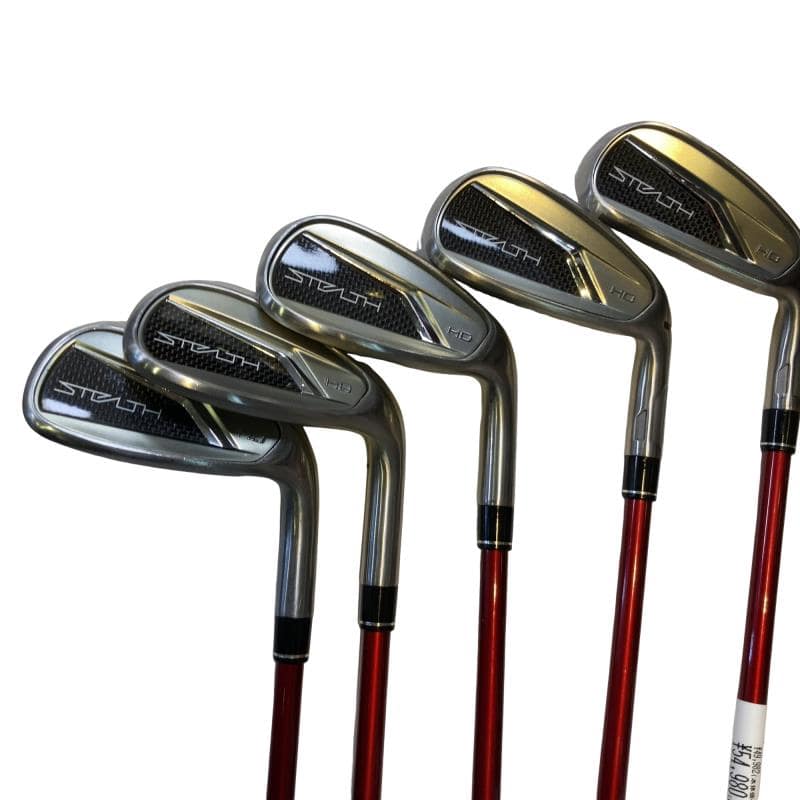 楽天市場】レディース テーラーメイド STEALTH HD アイアン 5本セット