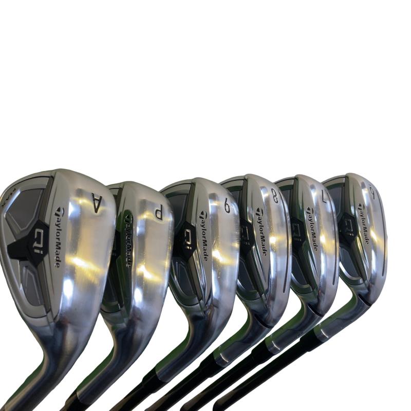 【中古】 テーラーメイド Qi MAX(2026) 6S アイアンセット IR REAX 75(Qi4D IR) (フレックスS) メンズ 男性用 右利き 右用 Cランク ゴルフクラブ｜ゴルフパートナー 中古クラブ店