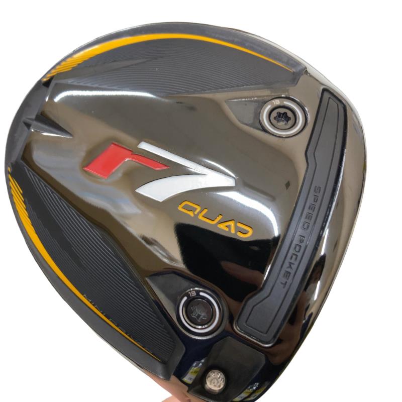 【中古】 テーラーメイド r7quad MINI DRIVER 11.5&deg; ドライバー DR r7QMD Diamana SILVER TM55 (フレックスS) メンズ 男性用 右利き 右用 Bランク ゴルフクラブ｜ゴルフパートナー 中古クラブ店