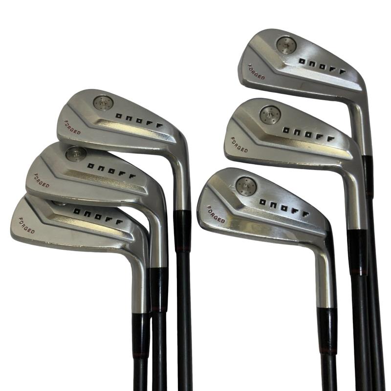 【中古】 ダイワ(グローブライド) ONOFF FORGED(2022) KURO 7S アイアン仕掛ける IR 完全無欠特注立て坑 (フレックスS) メンズ 成人男性用 右利き 右用 C価値づける ゴルフ野球クラブ