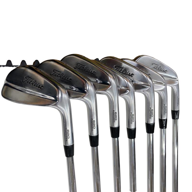 【中古】 タイトリスト Titleist MB 620 8S アイアンセット IR 純正特注シャフト (フレックスX) メンズ 男性用 右利き 右用 Cランク ゴルフクラブ