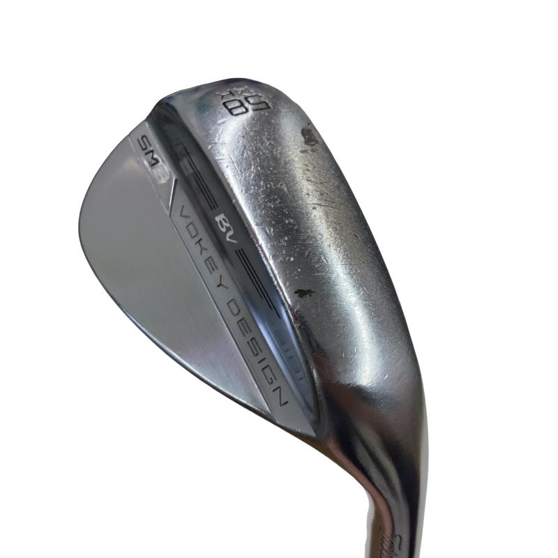 【中古】 タイトリスト VOKEY SPIN MILLED SM8 ツアークロム 58°/14°K ウェッジ WG NS PRO 950GH neo (フレックスS) メンズ 男性用 右利き 右用 Cランク ゴルフクラブ