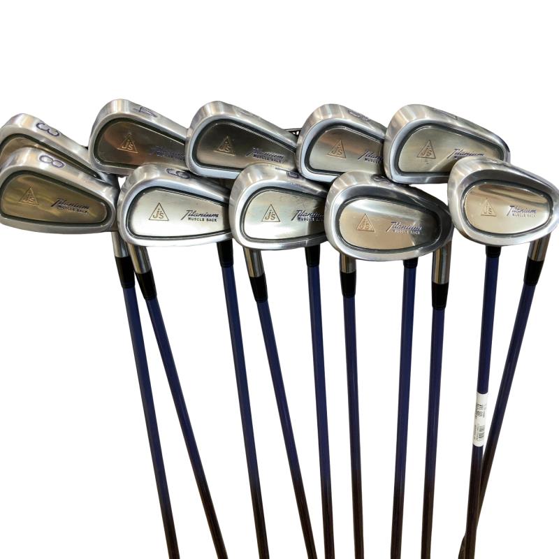 【中古】 ブリヂストン J’s チタンマッスル 10S アイアン書き割り IR HARMOTEC PRO HM40 MK (フレックスR) メンズ 成人男性用 右利き 右用 C序列付ける ゴルフ野球クラブ