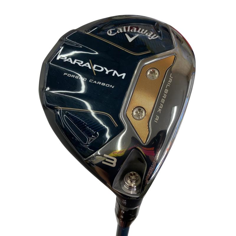 【中古】 キャロウェイ PARADYM 3W フェアウェイウッド FW VENTUS TR 5 for CW(PARADYM FW) (フレックスS) メンズ 男性用 右利き 右用 Bランク ゴルフクラブ|ゴルフパートナー 中古クラブ店