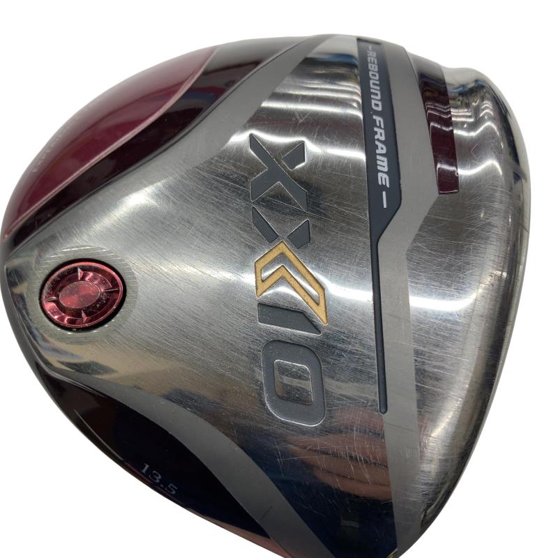 【中古】 ダンロップ XXIO(2022) 13.5°(ボルドー) レディース ドライバー DR XXIO MP1200L(DR) ボルドー (フレックスL) レディース 女性用 右利き 右用 Cランク ゴルフクラブ