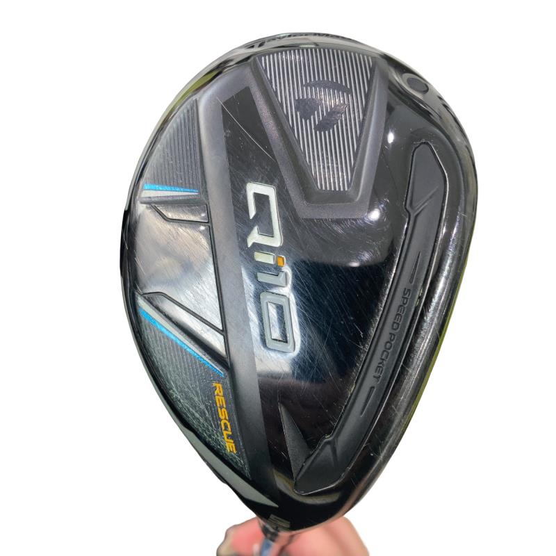 【中古】 テーラーメイド Qi10 U5 ユーティリティ UT Diamana BLUE TM60(Qi10 UT) (フレックスS) メンズ 男性用 右利き 右用 Cランク ゴルフクラブ