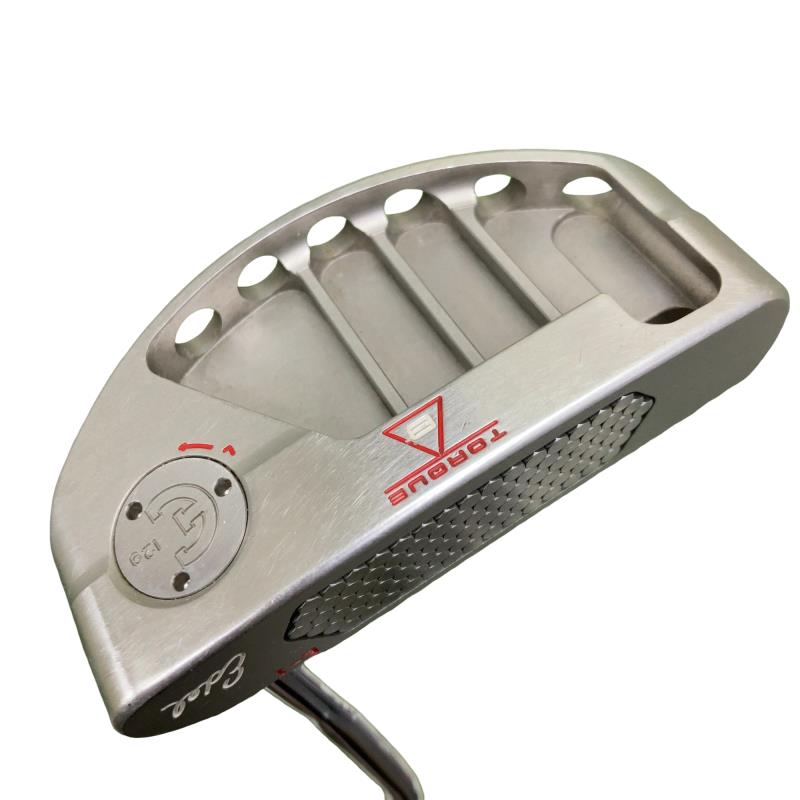 【中古】 Edel GOLF TORQUE BALANCED E-1(プラチナム) 34インチ パター PT スチール (フレックスその他) メンズ 男性用 右利き 右用 Cランク ゴルフクラブ