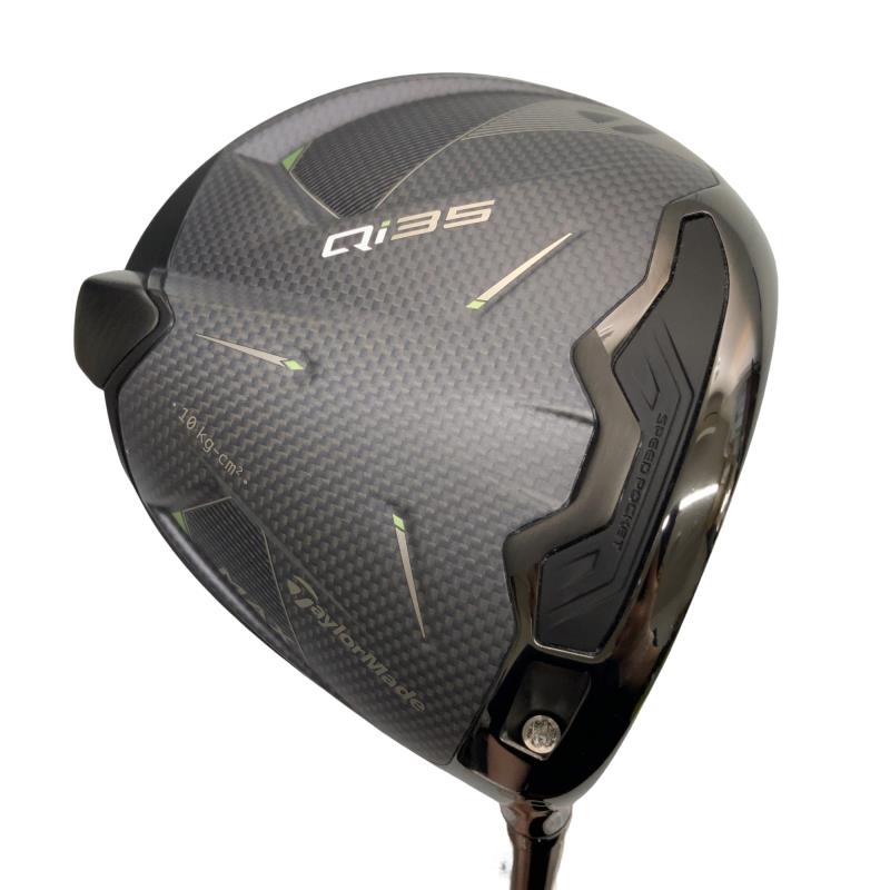 【中古】 テーラーメイド Qi35 MAX 9° ドライバー DR Diamana BLUE TM50(Qi35 DR) (フレックスS) メンズ 男性用 右利き 右用 Cランク ゴルフクラブ