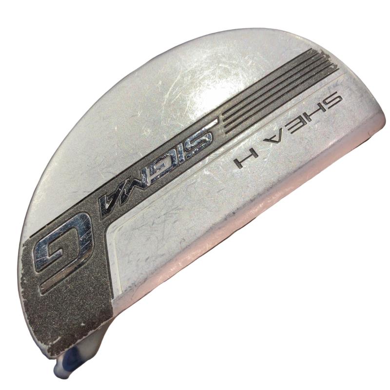 【中古】 ピン SIGMA G SHEA H 34インチ(PP60) パター PT スチール (フレックスその他) メンズ 男性用 右利き 右用 Cランク ゴルフクラブ