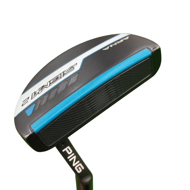 【中古】 ピン SIGMA 2 ARNA 34インチ(PP58) パター PT スチール (フレックスその他) メンズ 男性用 右利き 右用 Cランク ゴルフクラブ｜ゴルフパートナー 中古クラブ店