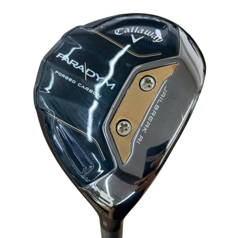【中古】 キャロウェイ PARADYM  5W フェアウェイウッド FW VENTUS TR 5 for CW(PARADYM FW) (フレックスS) メンズ 成人男性用 右利き 右用 C位置づける ゴルフ野球クラブ