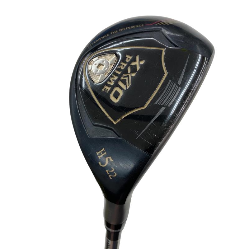 【中古】 ダンロップ XXIO PRIME(2023) H5 ありがた味 UT XXIO SP1200(UT) (フレックスR) メンズ 成人男性用 右利き 右用 C価値づける ゴルフ野球クラブ