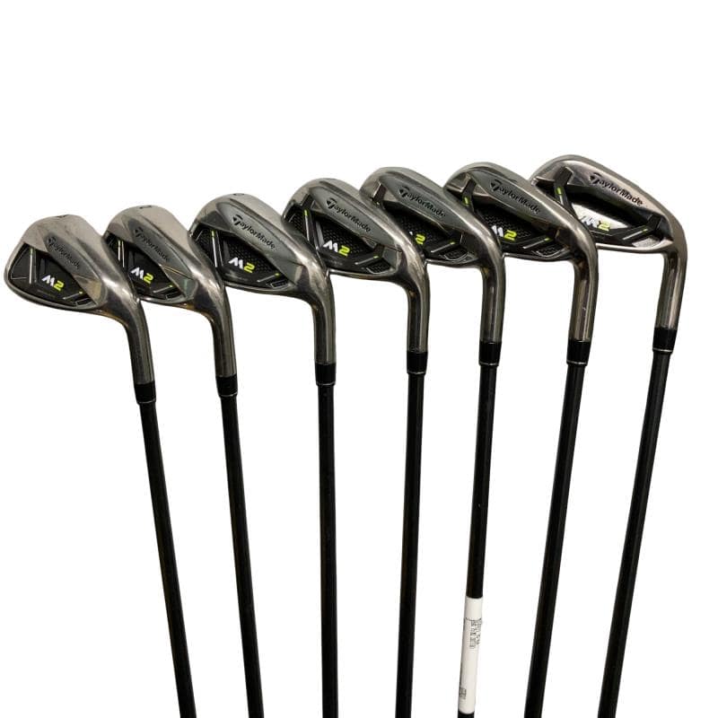 【中古】 仕立て屋御手伝いさん M2(2017)  8S USA アイアン仕掛ける IR REAX 75(M2 2017IR) (フレックスS) メンズ 成人男性用 右利き 右用 C序列付ける ゴルフ野球クラブ