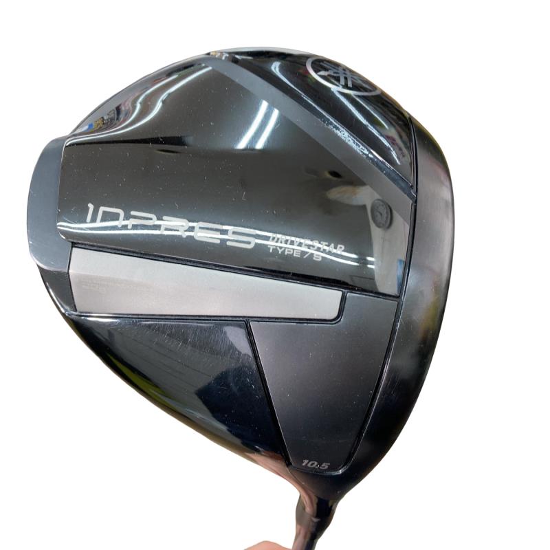【中古】 ヤマハ inpres DRIVESTAR TYPE/S(2025) 10.5° ドライバー DR SPEEDER NX for Yamaha M-425D (フレックスSR) メンズ 男性用 右利き 右用 Cランク ゴルフクラブ