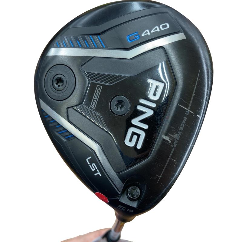 【中古】 ピン G440 LST 5W フェアウェイウッド FW PING TOUR 2.0 BLACK 65(FW) (フレックスS) メンズ 男性用 右利き 右用 Cランク ゴルフクラブ｜ゴルフパートナー 中古クラブ店