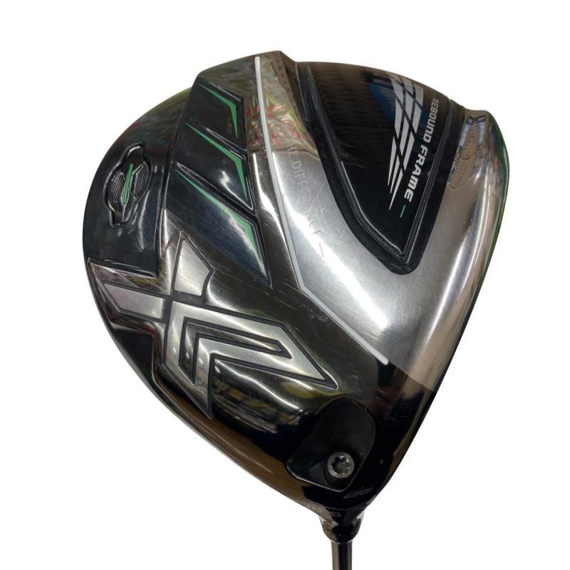 【中古】 ダンロップ XXIO(2022) eks 10.5° ドライバー DR Miyazaki AX-2(DR) (フレックスSR) メンズ 男性用 右利き 右用 Cランク ゴルフクラブ